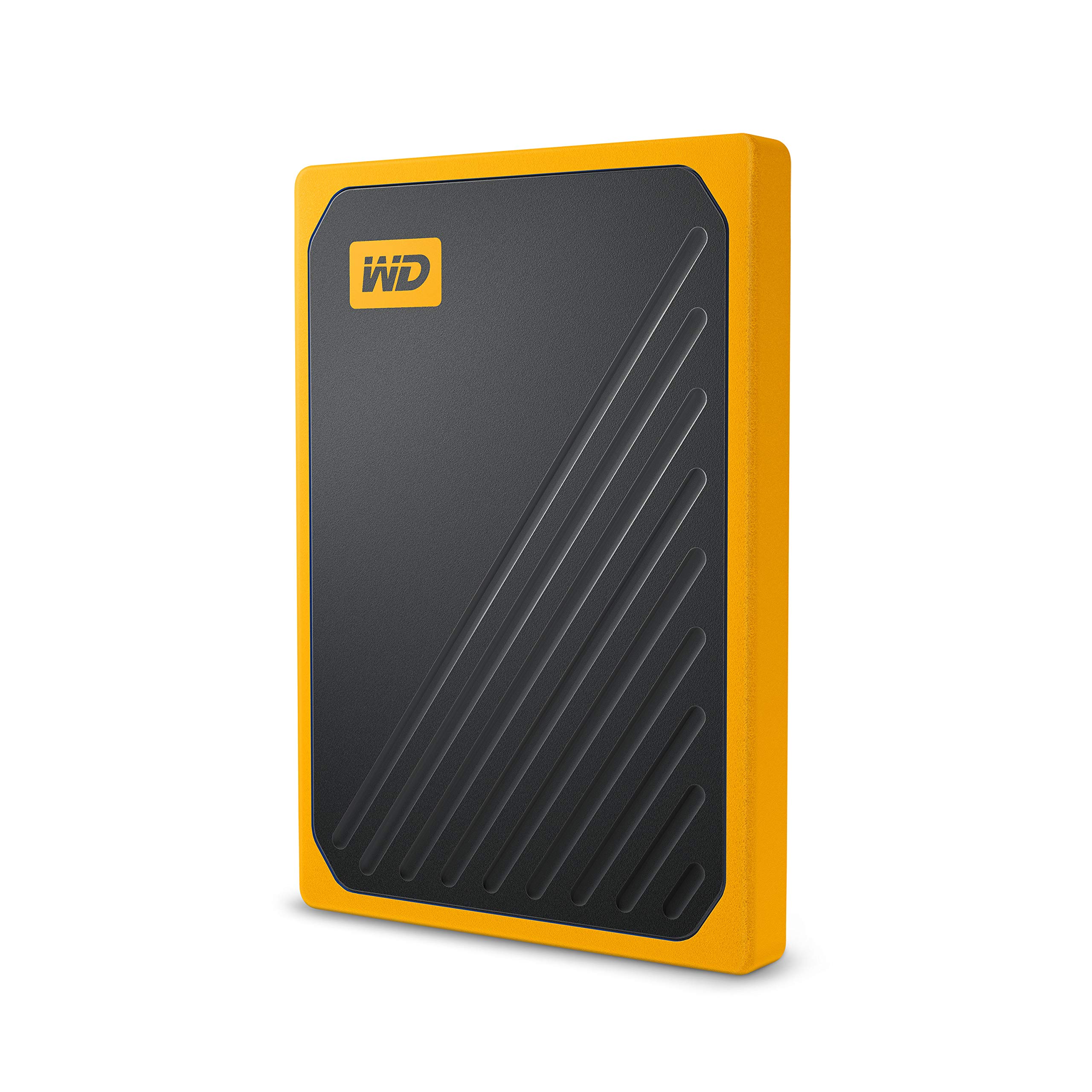 WD 2TB My Passport Go SSD Amber Portable External