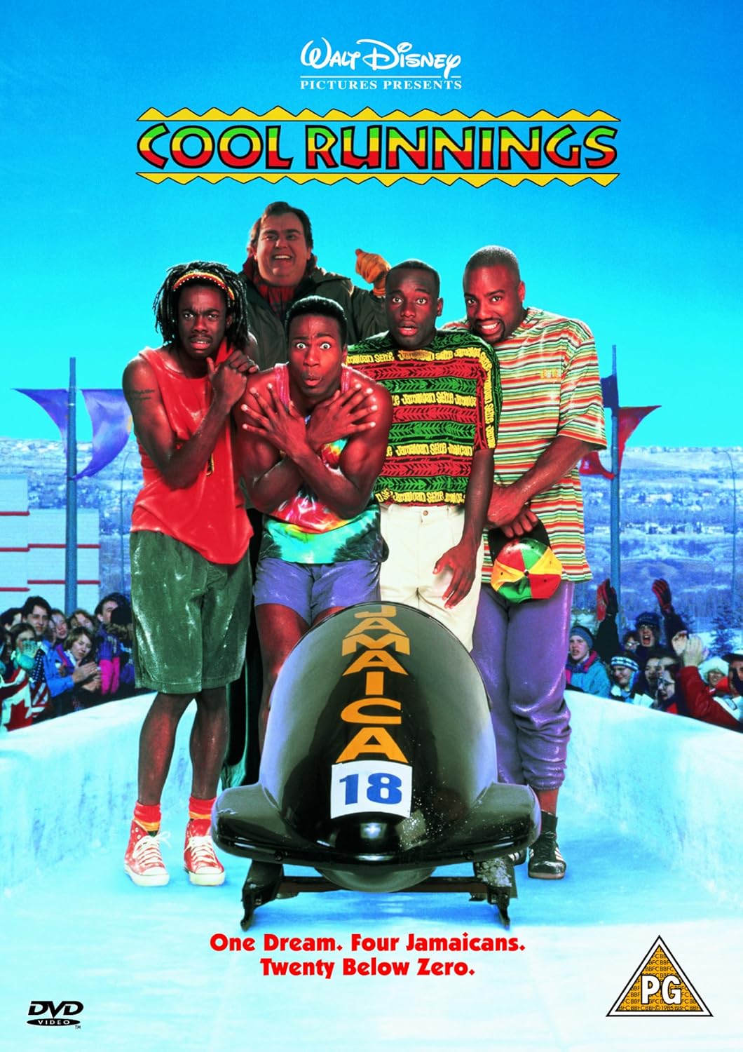 Cool Runnings [DVD] [1994] Amazon.co.uk John Candy, Leon, Doug E