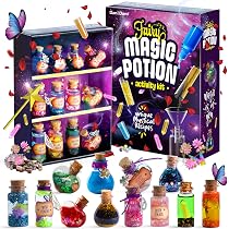 Lot‘s de potions magique pour enfants, Mystère Coffret 21+ potions