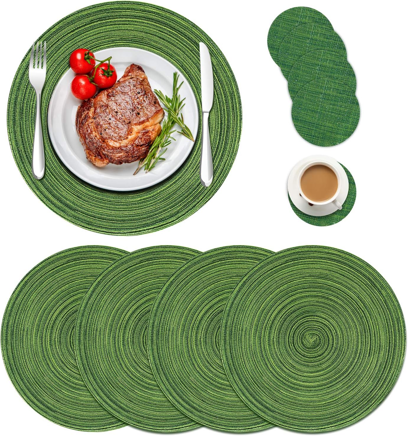 Best Green Table Linen Set