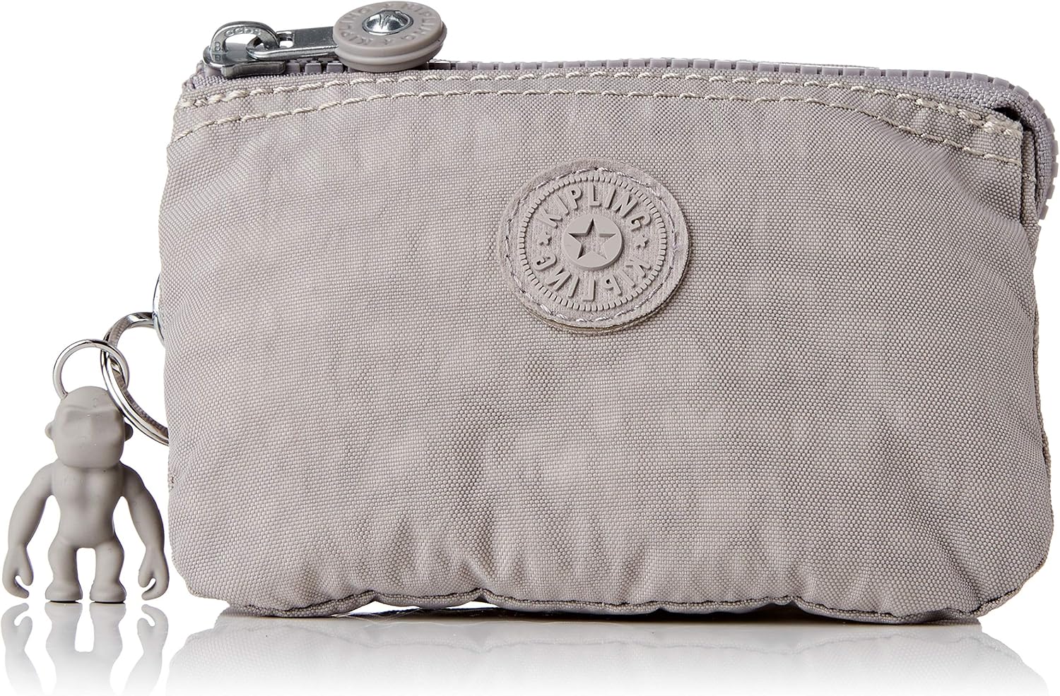 Kipling Creativity S Small Purse, Pouches, Cases, Grey Gris (Grey)