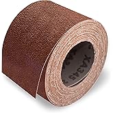 Performax Type Ready-to-Cut Ready-to-Wrap Drum Sander Sandpaper Rolls 3 inch by 35 feet Long for Jet 16-32 Drum Sander Paper, Aluminum Oxide Sandpaper - 60 Grit