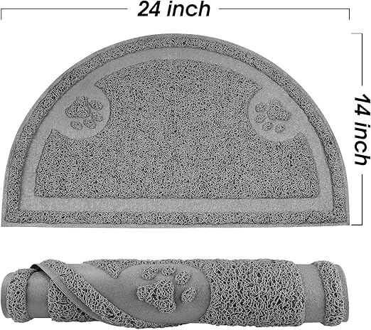 large dog water bowl mat