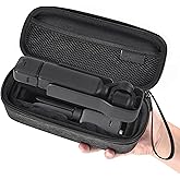 STARTRC PHOTO Dual Layer Carrying Case for DJI Osmo Pocket 3/for Xtra Muse, Portable LightWeight Hard Storage Bag with Wrist Strap Handbag for DJI Osmo Pocket 3 Accessories
