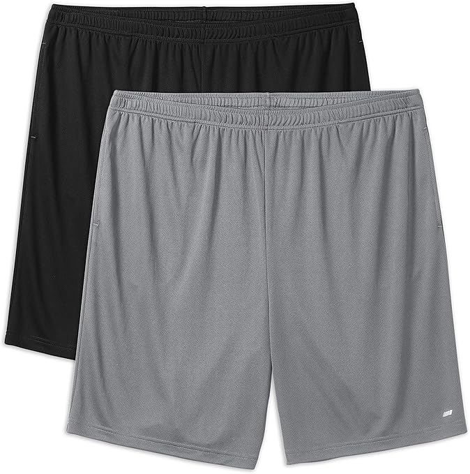 Amazon Amazon Essentials Men s Big Tall 2 Pack Performance 
