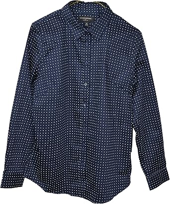 navy dress shirt womens