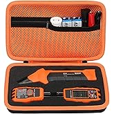 Aenllosi Hard Case for Klein Tools ET310 AC Circuit Breaker Finder & 80016 Circuit Breaker Finder Tool Kit & 80041 Outlet Repair Tool Kit & RT250 GFCI Outlet Tester Organizer (Case Only)