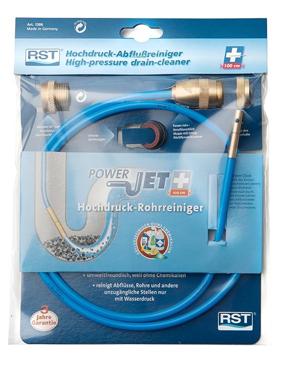 RST 1306 Abflussreiniger Power Jet Plus