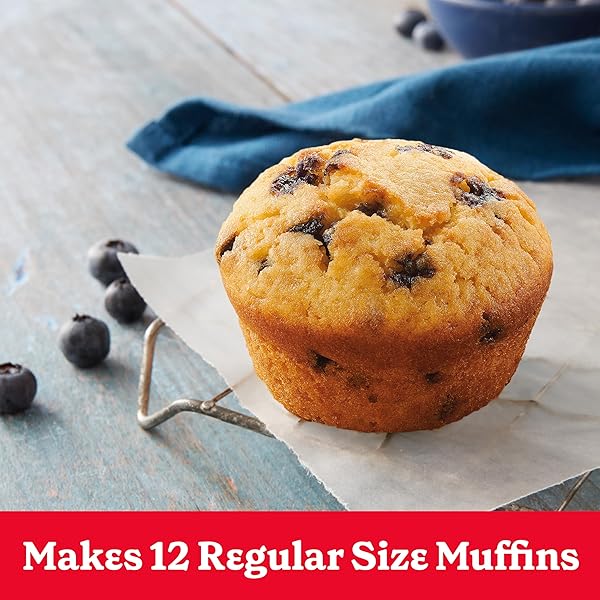 BETTY CROCKER GLUTEN FREE MUFFIN MIX, BLUEBERRY, 16.3 OZ