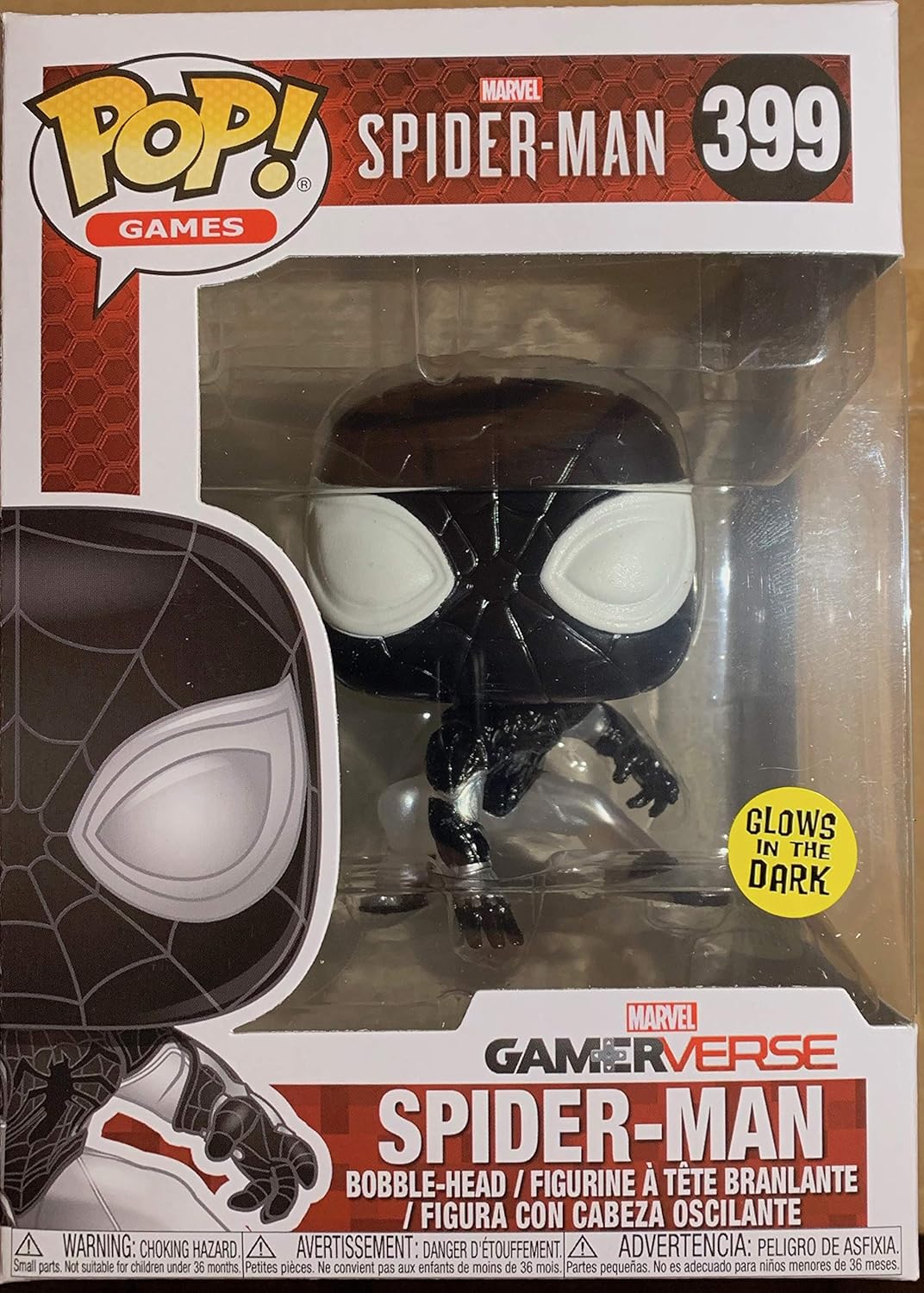 gamerverse spider man pop
