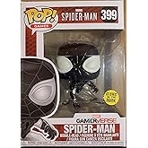 Funko Pop Games: Marvel Gameverse - Negative Spider-Man Glow in the Dark Collectible Figure, Multicolor