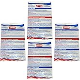 Pyrex Portables Large Hot Cold Pack (4-Pack) - Made in USA | Reusable Gel Pack | Microwave Freezer Ready | Flexible Design | Lunch Tote Insert | Keep Food Temperature | Relief Uses Too
