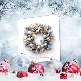 Absolutely Yours Charity Christmas Cards Pack of 10 150x150mm Ecofriendly UK view 2