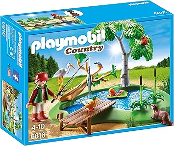 Playmobil pecheur Clearance