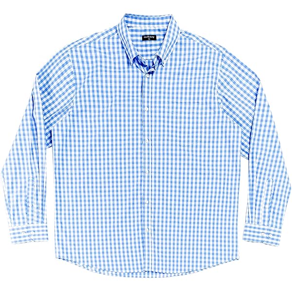 Amazon.com: Gold Label Roundtree & Yorke Big and Tall Wrinkle Free Shirts  Long Sleeve Button Down Casual Dress Shirt with Pocket (Rich Brown 046  Multi, Large Tall, LT) : Clothing, Shoes &