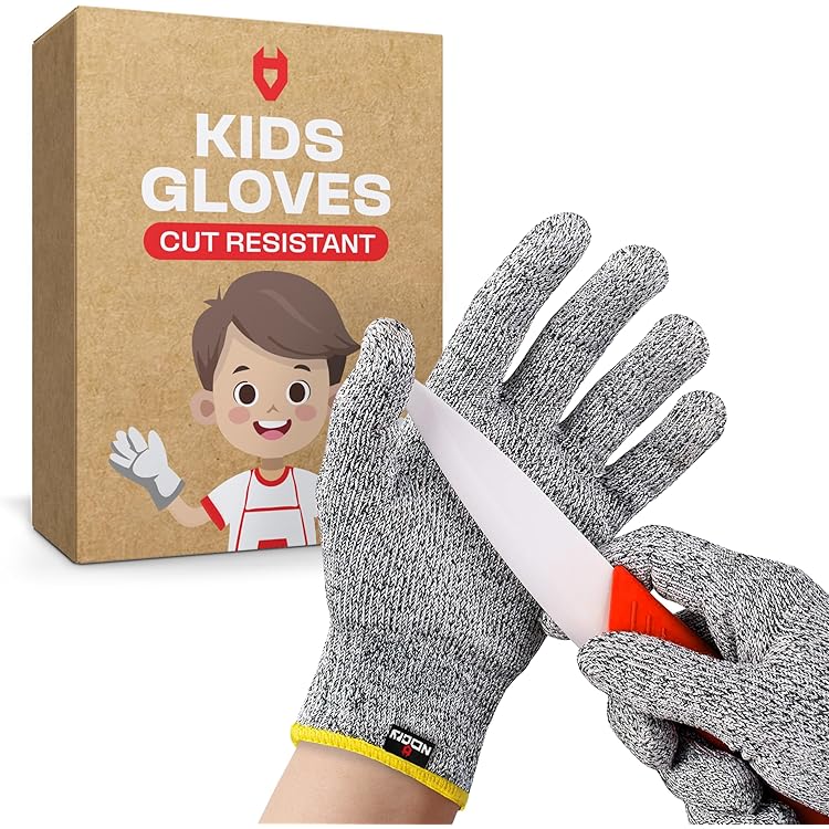 Paire de gants de travail pour enfant taille S STIHL