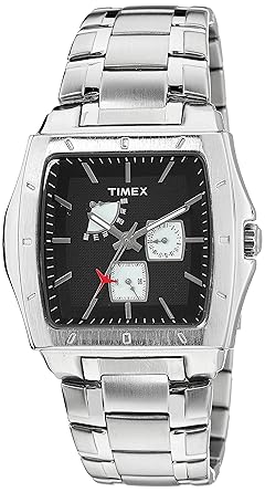 E-Class Analog Black Dial Mens Watch - I903