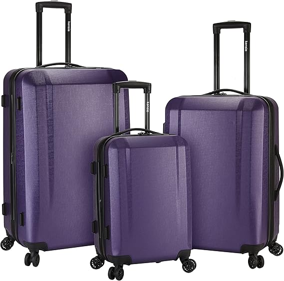 lavender luggage