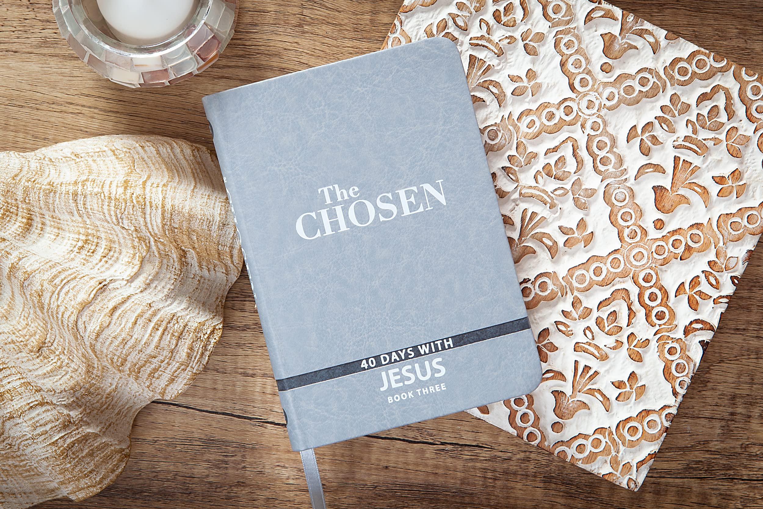 The Chosen Book Three: 40 Days with Jesus (Chosen, 3) The Chosen Book Three: 40 Days with Jesus (Chosen, 3) Imitation Leather Kindle