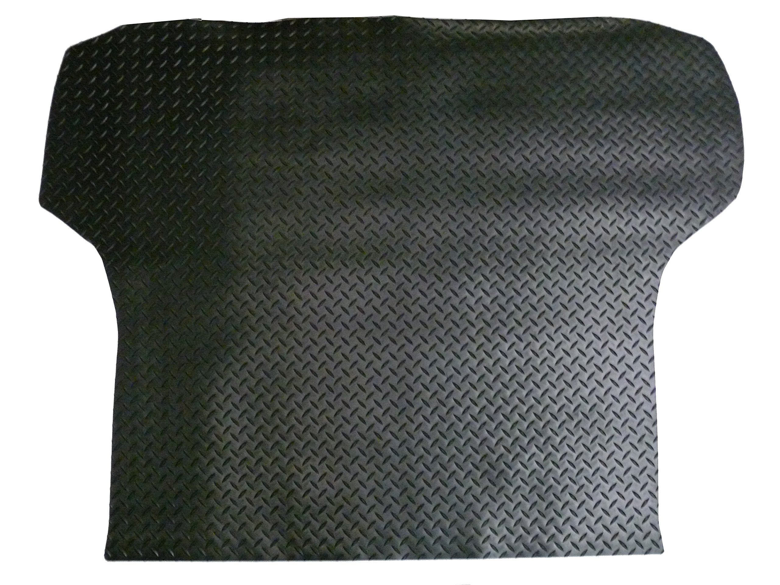 Sakura WW1451 Rubber Boot Mat, Black Trim