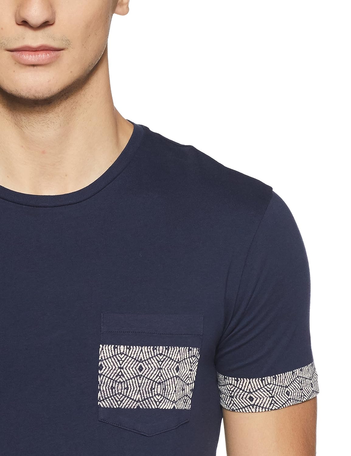 united colors of benetton men's solid t-shirt