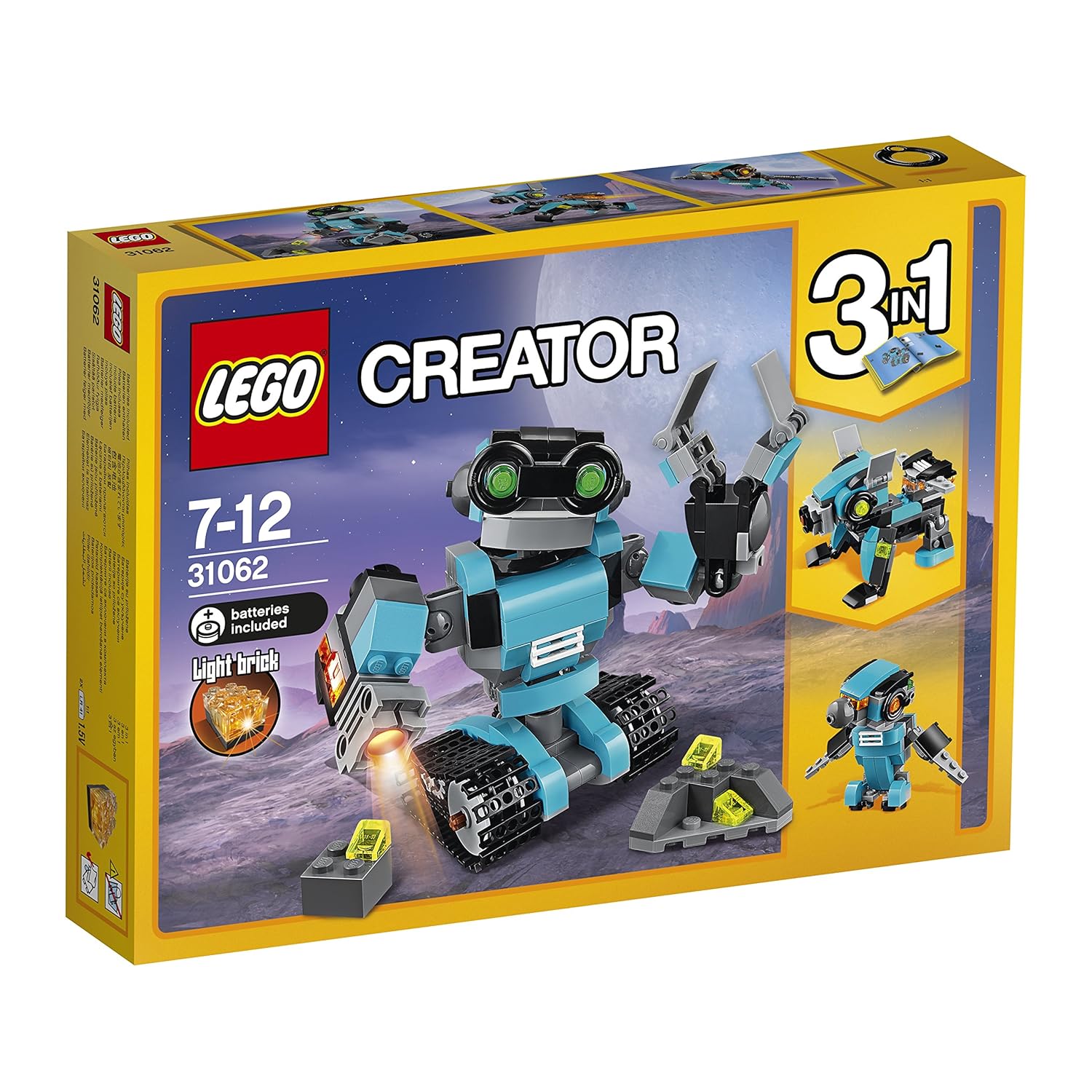 LEGO Creator Robot explorador