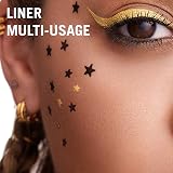Rimmel London Ink Me Eye & Body Liner Golden Gang 3.5ml Felt Tip Long Wear view 5