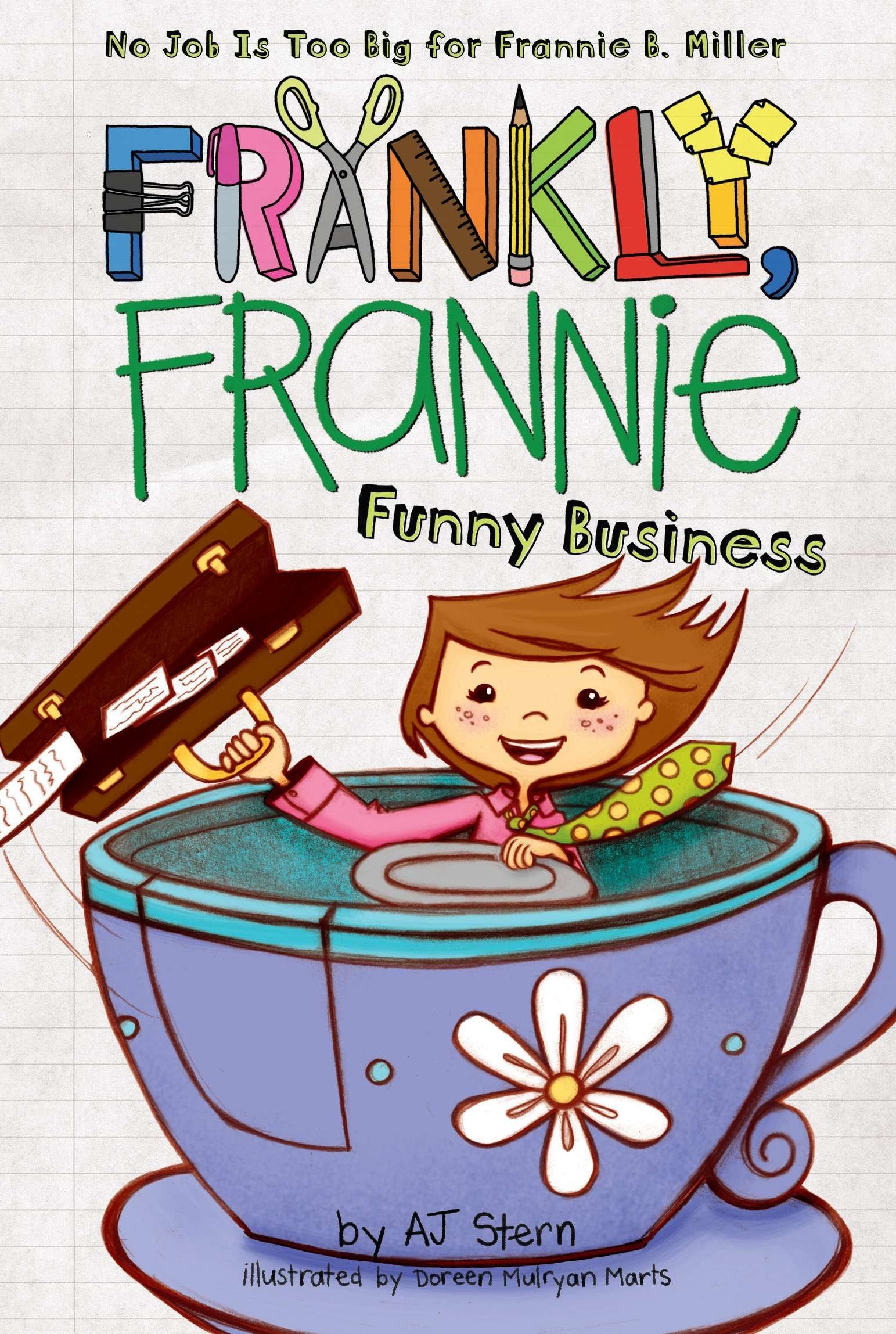 Amazon Com Funny Business Frankly Frannie 9780448455402 Stern Aj Marts Doreen Mulryan Books