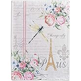 Maison d' Hermine Champ de Mars 100% Cotton Set of 2 Kitchen Towels, 20 - inch by 27.5 - inch.