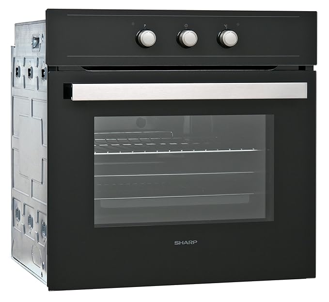 Sharp Home Appliances K-50M15BL2 - Horno (Medio, Horno ...