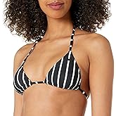 Roxy Women's Bikini Top – Adjustable Straps, Removable Pads, UPF 50+, Quick-Dry, Swimwear Top, Beachwear