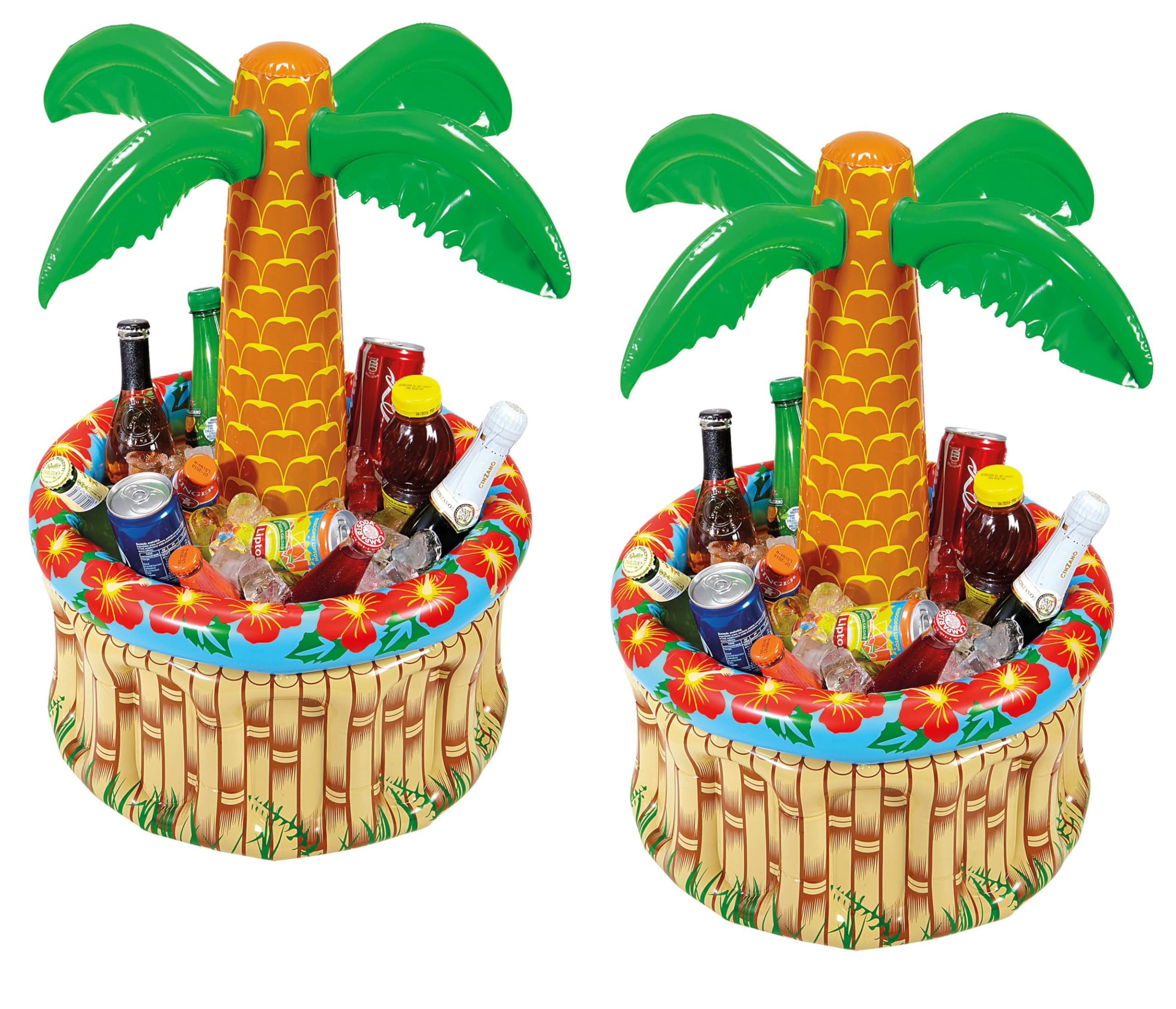 Widmann Inflatable Palm Tree with Drinks Cooler