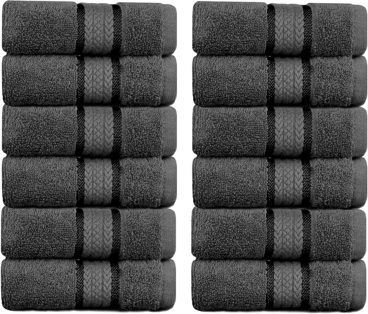 Rayon Luxurious Cotton Ringspun Pure 100 Linen 30x54 Towels Bath