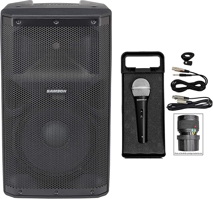 samson 12 powered speakers