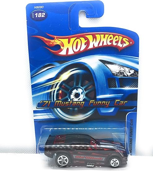 hot wheels 1971 mustang funny car