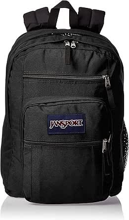 jansport big student backpack inside