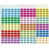 2025 Pcs Garage Sale Stickers 1/2" X 3/4" Yard Sale