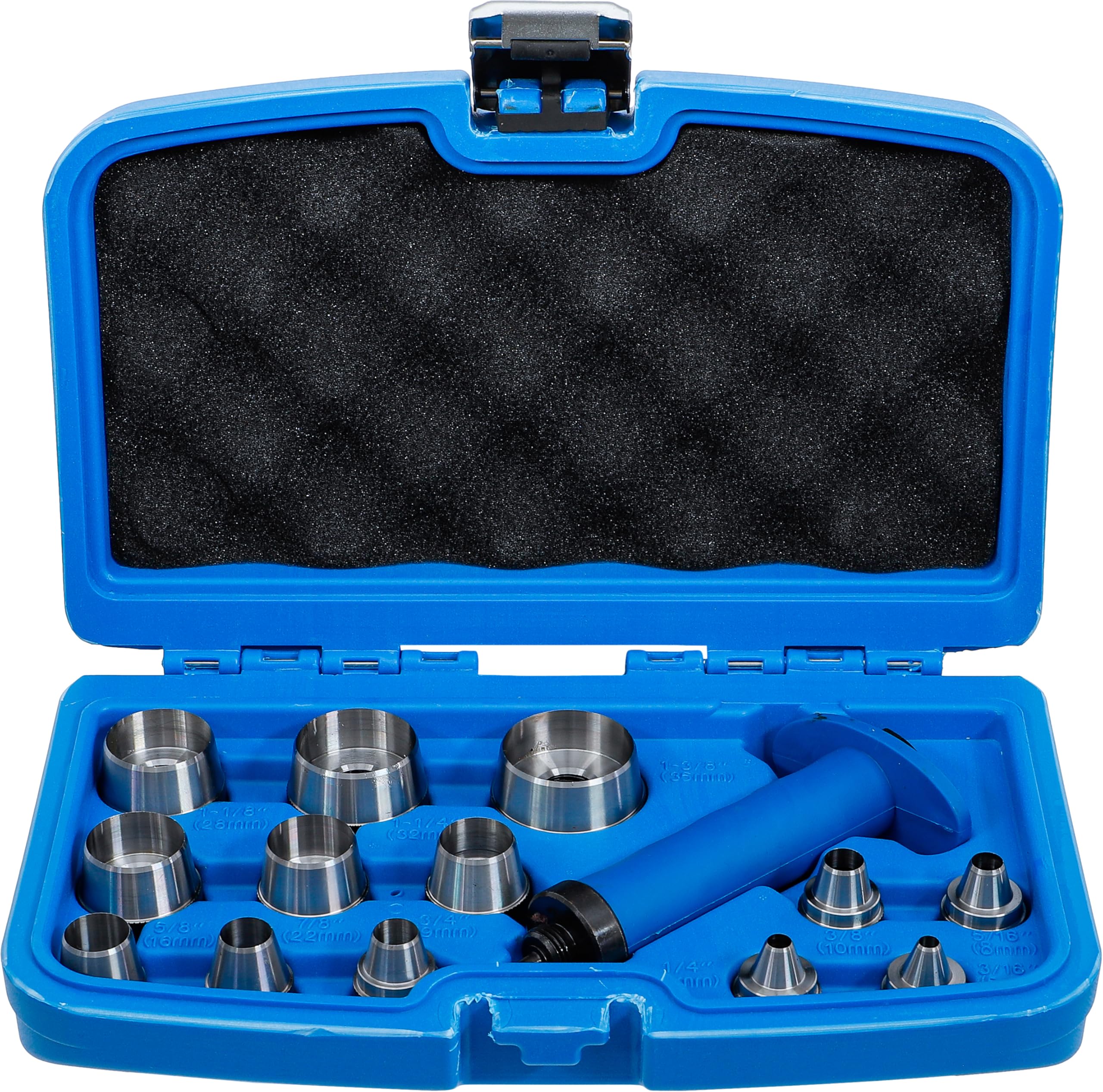 BGS 566 | Hole Punches Set | 5 - 35 mm | 14 pcs.