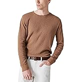 Lucky Brand Mens Men's Garment Dye Thermal Crew