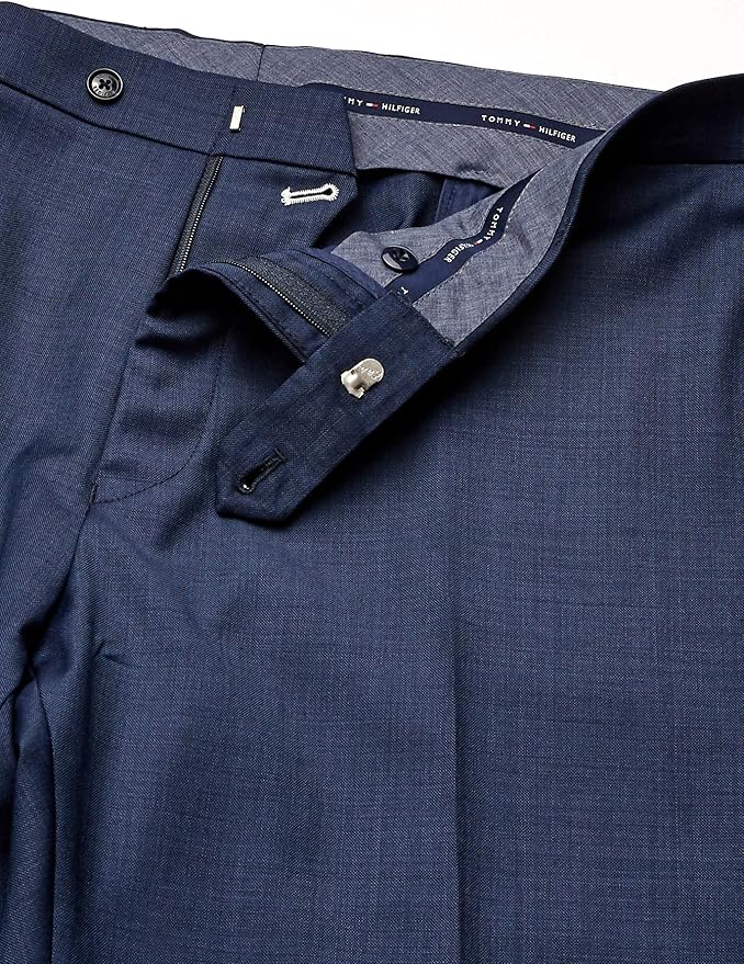 tommy hilfiger stretch suit separates