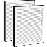 2 Pack E-300L Replacement Filter Compatible with MOOKA and MOOKA FAMILY E-300L Air Purifier for Large Room, 3-Stage Filtration System, H13 True HEPA and Activated Carbon Filter