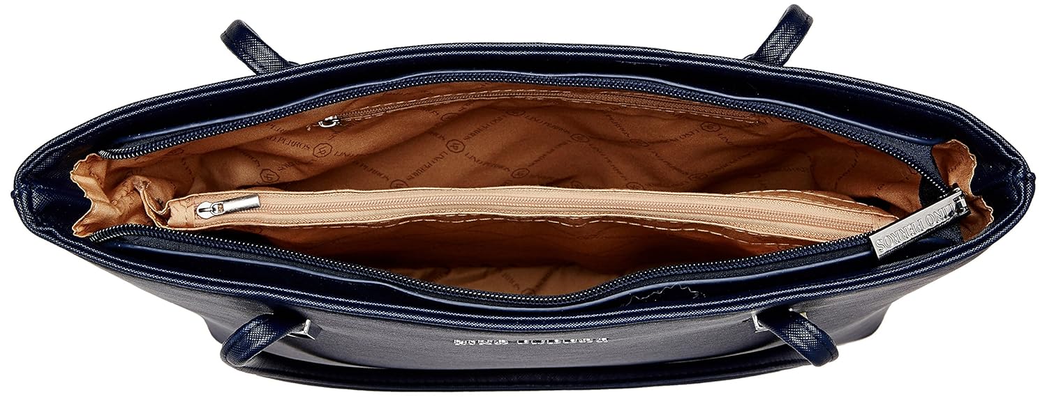 lino perros women's handbag (blue) (lwhb02001blue)