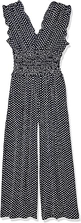 smocked waist jumpsuit