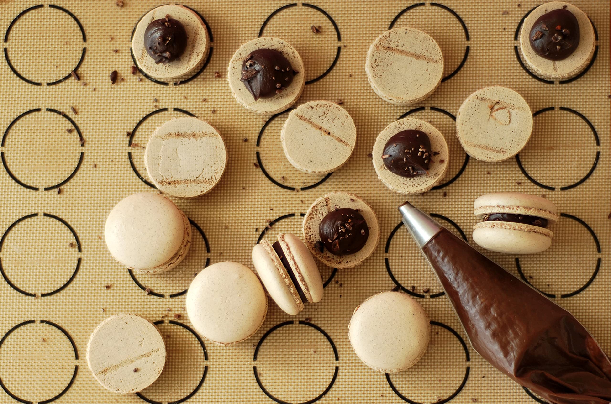 Silpat The Original Perfect Macaron Non-Stick Silicone Baking Mat, 11-5/8