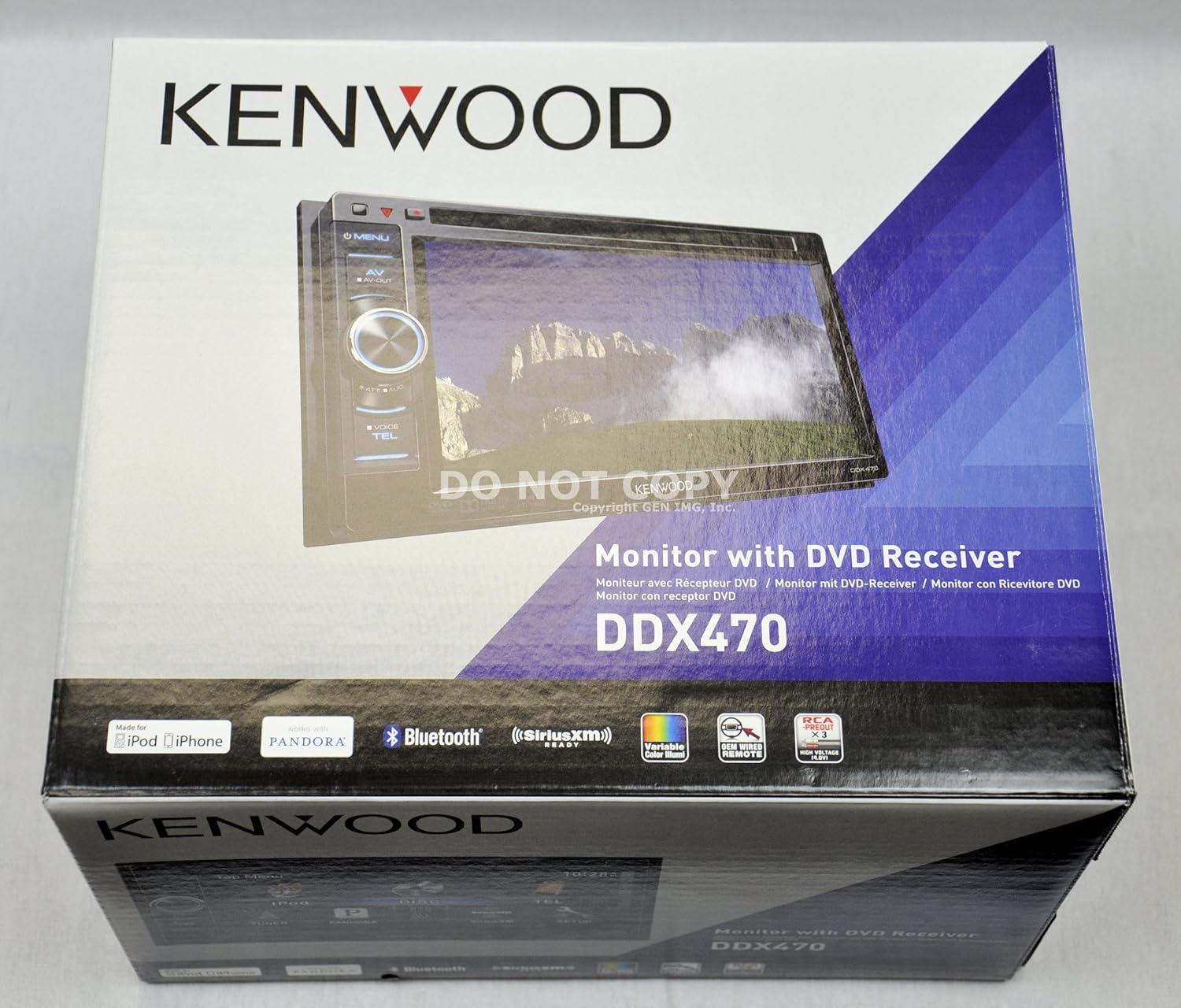 Kenwood DDX470 Double Din Amazon.ca Cell Phones & Accessories