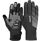 GripGrab Ride Waterproof Winter Cycling Gloves Windproof Thermal Padded Fleece Lined Cold Weather Warm Bicycle Glove