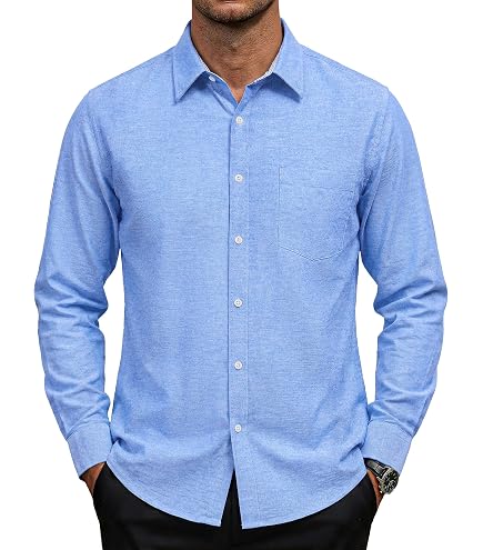 Partner Sportswear Golf Shirts for Men, Short Sleeve Print Moisture Wicking Wrinkle Resistant Collared Shirt, Stylish Cruise and Resort Wear for Men, Palms (S) : Clothing, Shoes & Jewelry