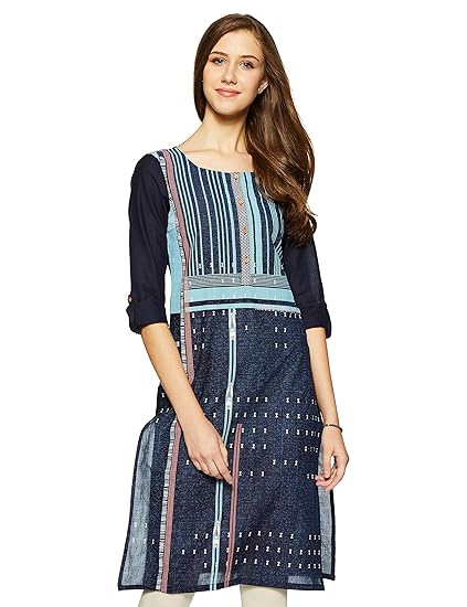 Women's cotton straight Kurta
