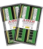A-Tech 64GB (4x16GB) DDR4 2666 MHz UDIMM PC4-21300 (PC4