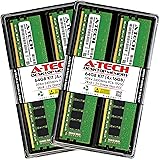 A-Tech 64GB (4x16GB) DDR4 2400 MHz UDIMM PC4-19200